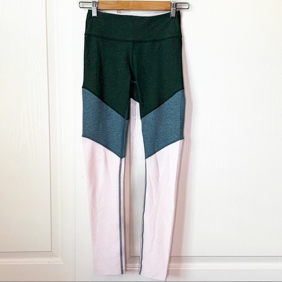 Outdoor Voices 7/8 Spring Legging Color Block Size XSmall - Picture 3 of 8